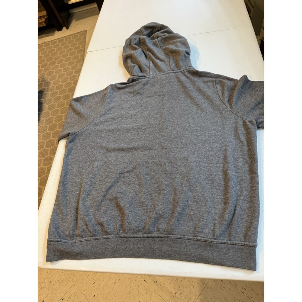 Nike Sportswear Club Fleece Funnel-Neck Hoodie Women's Size Extra Large Gym Cowl - Picture 7 of 8